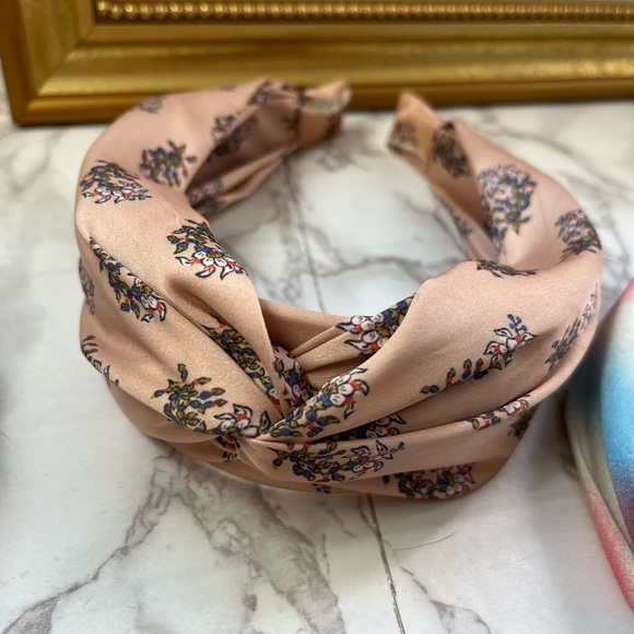 Colorful Feather and Floral Headband Bundle (3) Soft and Comfortable - Picture 6 of 8